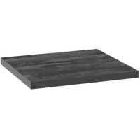 Defra Uni blat naszafkowy 50x46 cm czarny beton 125-F-05003