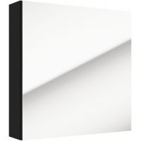 Defra Salsa szafka E60 60x15x60 cm z lustrem czarny mat 242-E-06008