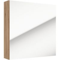 Defra Salsa E60 szafka 60x15x60 cm z lustrem dąb craft złoty 242-E-06009