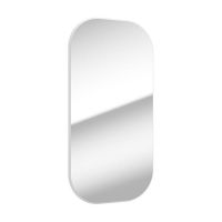 Defra Mo-re lustro 100x50 cm prostokątne biały mat 291-L-05004