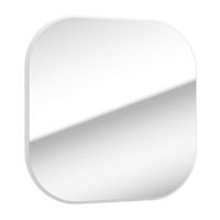 Defra Mo-re lustro 60x60 cm kwadratowe biały mat 291-L-06001