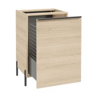 Defra Nino szafka B50 50x45x70 cm boczna stojąca dąb vicenza jasny 304-B-05001