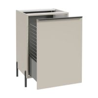 Defra Nino szafka B50 50x45x70 cm boczna stojąca kaszmir mat 304-B-05002