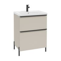 Defra Nino szafka 60x45x70 cm podumywalkowa stojąca kaszmir mat 304-D-06002