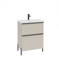 Defra Nino D60 szafka 60x40x70 cm podumywalkowa stojąca kaszmir mat 304-D-06005