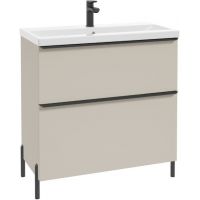 Defra Nino D80 szafka 80x40x70 cm podumywalkowa stojąca kaszmir mat 304-D-08005