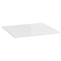 Defra Konglomerat Chira Blanco blat naszafkowy 50,5x46 cm biały MZ-K-BLA-0093