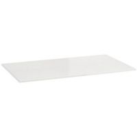 Defra Konglomerat Chira Blanco blat naszafkowy 80,5x46 cm biały MZ-K-BLA-0099