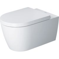 Duravit ME by Starck miska WC wisząca Rimless biały jedwabny mat 2529099000