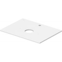 Duravit Sivida panel konsoli 68x50 cm biały 2670003200