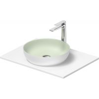 Duravit Sivida umywalka z konsolą 68 cm białą 268012FG00