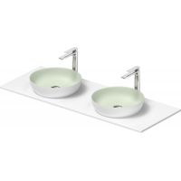 Duravit Sivida umywalka z konsolą 135 cm białą 268016FG00