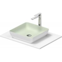 Duravit Sivida umywalka z konsolą 68 cm białą 268017FG00