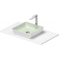 Duravit Sivida umywalka z konsolą 88 cm białą 268018FG00