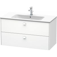 Duravit Brioso szafka 102 cm podumywalkowa wisząca biały mat BR410301818