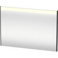 Duravit Brioso lustro 102x70 cm z oświetleniem LED grafit mat BR700304949