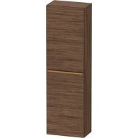 Duravit D-Neo szafka 40xx132 cm boczna wisząca ciemny orzech/brąz DE1318L04790000