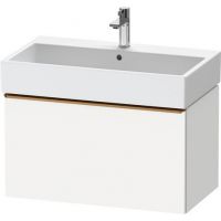 Duravit D-Neo szafka 78,4x44,2x44 cm podumywalkowa wisząca biały mat DE4273004180000