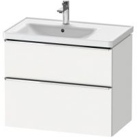 Duravit D-Neo szafka 78,4x45,2x62,5 cm podumywalkowa wisząca biała DE4357010180000