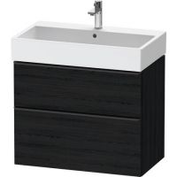 Duravit D-Neo szafka 78,4x44,2x62,5 cm podumywalkowa wisząca dąb DE437301616