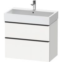Duravit D-Neo szafka 78,4x44,2x62,5 cm podumywalkowa wisząca biała DE437301818