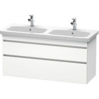 Duravit DuraStyle szafka 123 cm podumywalkowa wisząca biały mat DS649801818