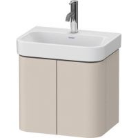 Duravit Happy D.2 szafka 47,5x35x41,5 cm podumywalkowa wisząca taupe supermat hp4384083830000