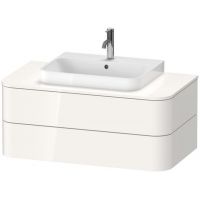 Duravit Happy D.2 szafka 100 cm podumywalkowa wisząca biały wysoki połysk HP497102222