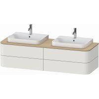 Duravit Happy D.2 szafka 160x55x40,8 cm podumywalkowa wisząca biała HP4974B3939