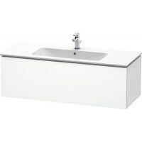 Duravit L-Cube szafka 122x48,1x40 cm podumywalkowa wisząca biały mat LC614301818