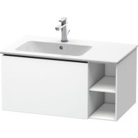 Duravit L-Cube szafka 82 cm podumywalkowa wisząca biały mat LC619101818