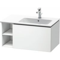 Duravit L-Cube szafka 82 cm podumywalkowa wisząca biały mat LC619201818
