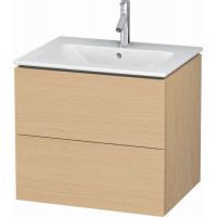 Duravit L-Cube szafka 60 cm podumywalkowa dąb naturalny LC624003030