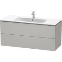 Duravit L-Cube szafka 122 cm podumywalkowa wisząca beton mat LC624300707