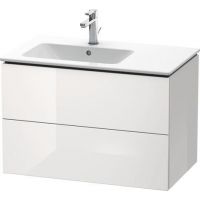 Duravit L-Cube szafka 82x48,1x55 cm podumywalkowa wisząca biała LC629102222