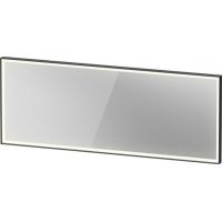Duravit L-Cube lustro 180x70 cm prostokątne z oświetleniem z matą grzewczą LC7386049490100