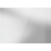Duravit Light & Mirrors lustro 100x70 cm prostokątne z oświetleniem z matą grzewczą biały LM7827D00000000