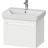 Duravit No.1 szafka 59 cm podumywalkowa wisząca biały mat N14282018180000