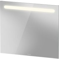 Duravit No.1 lustro 80x70 cm z oświetleniem biały mat N17952000000000