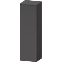 Duravit Qatego szafka 40 cm półwysoka wisząca lewa grafitowy mat QA1345L49490000