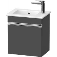 Duravit Sivida szafka 40x28,7x44,3 cm podumywalkowa wisząca grafitowa-chrom SV4642L10490000