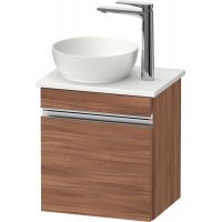 Duravit Sivida szafka 40x32,5x44 cm podumywalkowa wisząca orzech-chrom SV4656R10790000