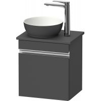 Duravit Sivida szafka 40x32,5x44 cm podumywalkowa wisząca grafitowa-chrom SV4656R10490000