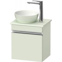 Duravit Sivida szafka 40x32,5x44 cm podumywalkowa wisząca zielona-chrom SV4656R10HH0000