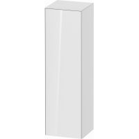 Duravit White Tulip szafka 40 cm półwysoka wisząca lewa biały wysoki połysk WT1332L8585