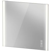 Duravit lustro 82x80 cm prostokątne z oświetleniem XV70420B1B10000