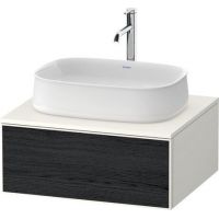 Duravit Zencha szafka 65x55x28,1 cm podumywalkowa wisząca grafitowa ZE4810063800000