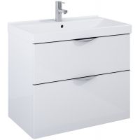 Elita Ambio New szafka 80 cm podumywalkowa wisząca biała 166704