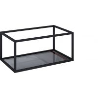 Elita Look konsola podumywalkowa 80x35,4x45,1 cm black matt RE150800107160