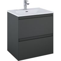 Elita Split szafka 60x45,8x63,5 cm podumywalkowa wisząca anthracite matt RE010600056010